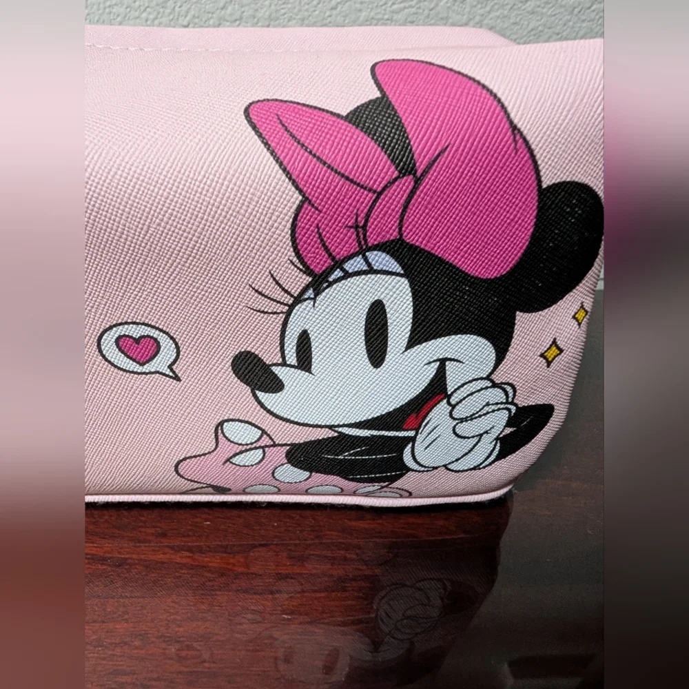 Disney Mickey Mouse Pink Cosmetic Bag